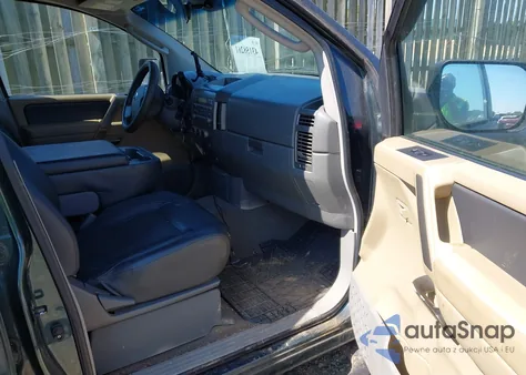 2004 Nissan Titan Xe from USA, damaged, VIN 1N6AA07B24N507237